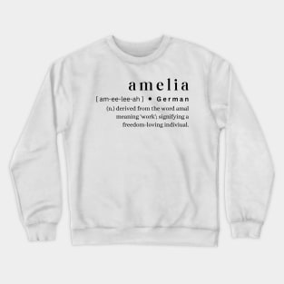 Amelia Crewneck Sweatshirt